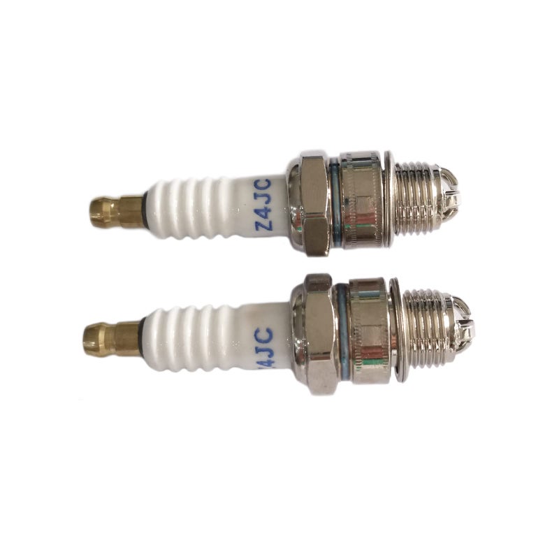 CDHPOWER 2PCS High performance 3 Prong Spark Plug M4Ã—1.25, Z4JC for 2 stroke engine kits 66cc/80cc gas motorized bicycle - Image 1
